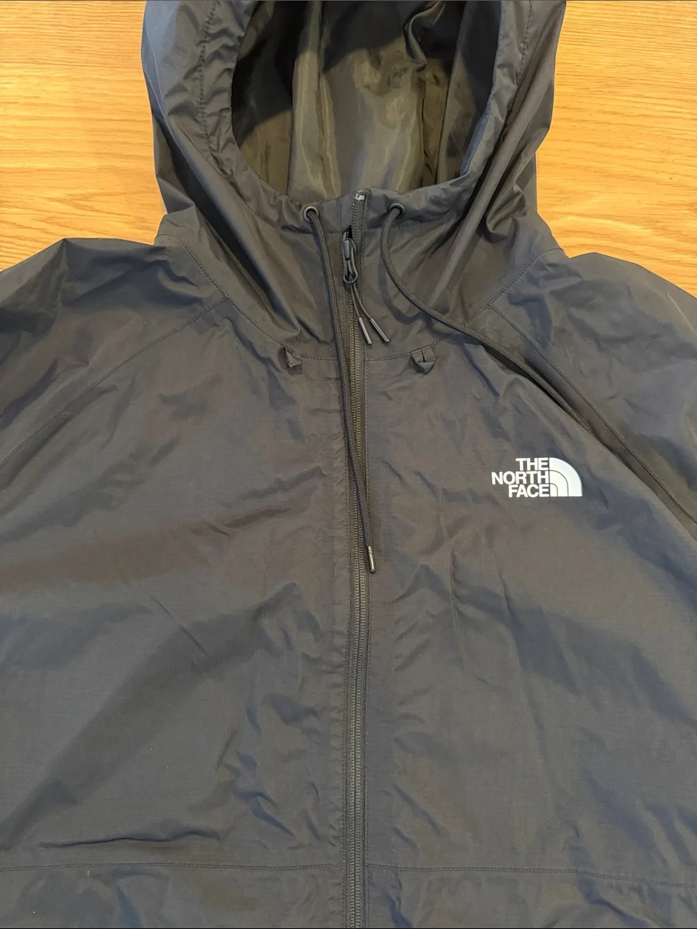 Men’s North Face Rain Jacket Black